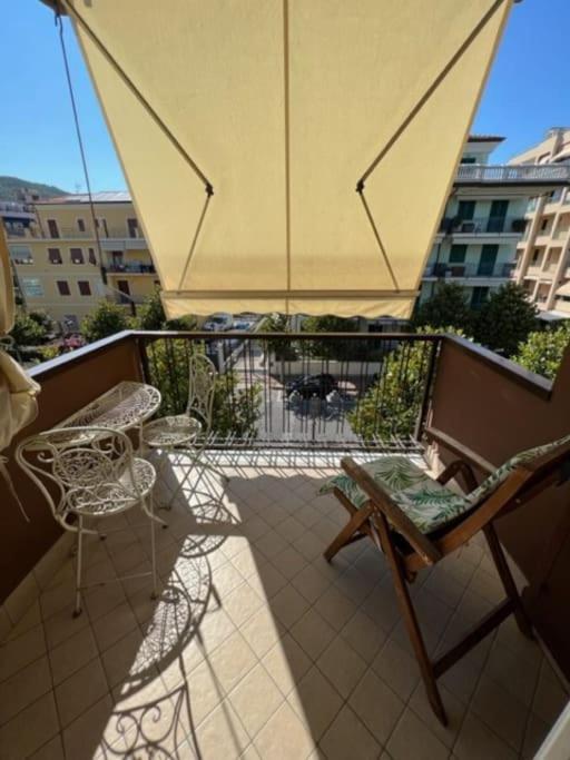 A Ca Di Nonni Apartment อัลเบงกา ภายนอก รูปภาพ